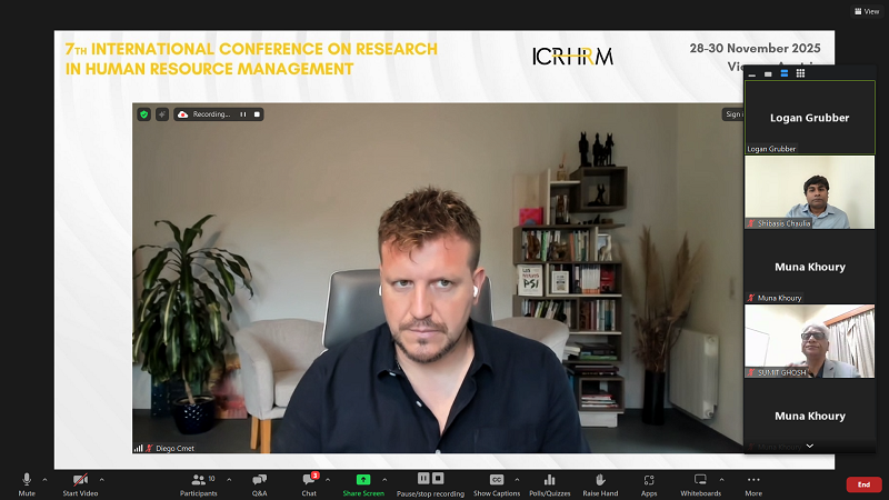 7th ICRHRM-01 - 8th International Conference on Research in Human ...